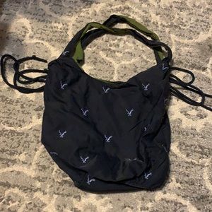 Vintage 2000’s AE shoulder bag 2 interior pockets
